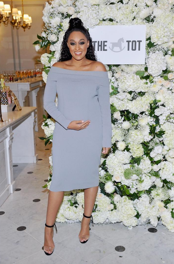 14 Photos Of Tia Mowry-Hardrict's Adorable Baby Bump That Will Make Your Day
